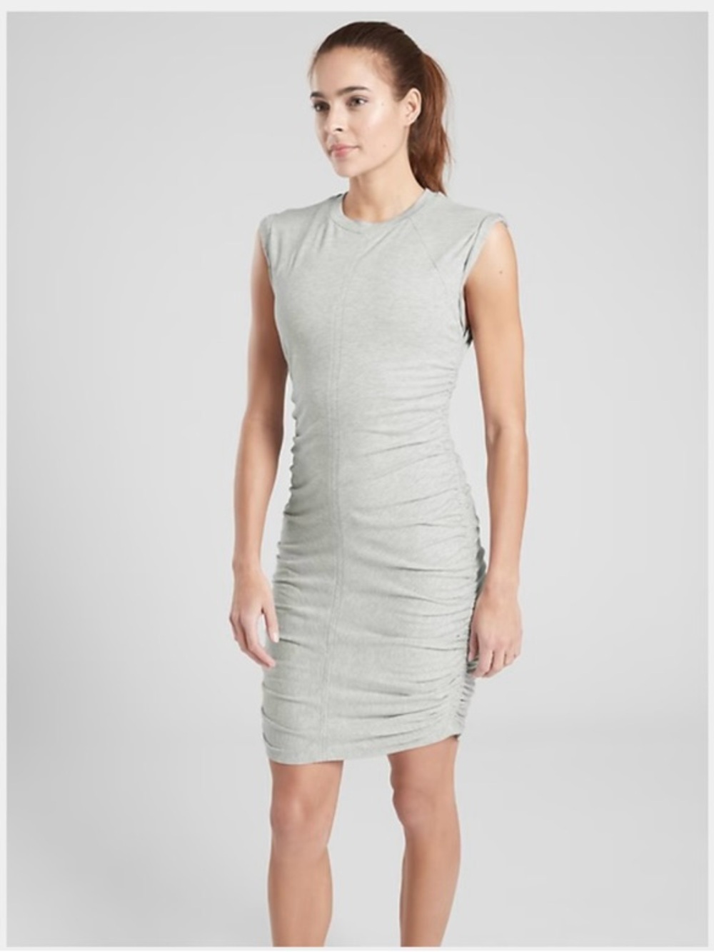 Athleta ’Apres’ Ruched Dress